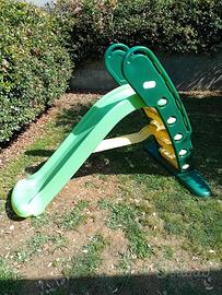 scivolo giardino
