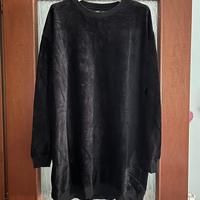 Vestito di velluto nero