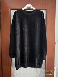 Vestito di velluto nero