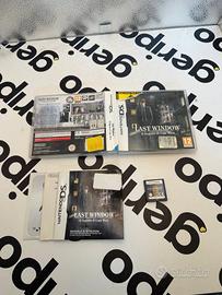 last window il segreto di cape west nintendo ds