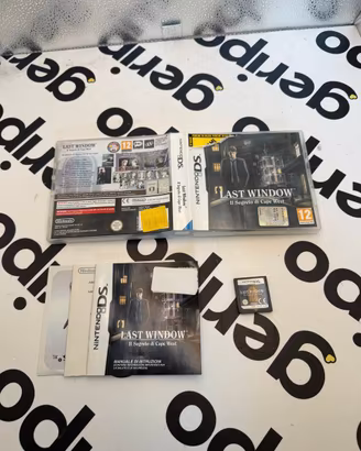 last window il segreto di cape west nintendo ds