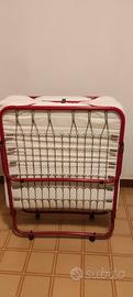 letto pieghevole singolo