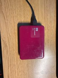 WD hard disk esterno 1TB