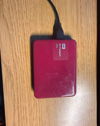 WD hard disk esterno 1TB