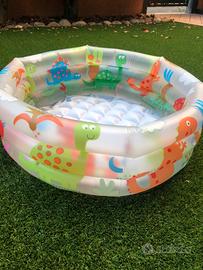 Piscina ginfiabile bambini