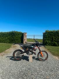Ktm 125 exc 2008 six days