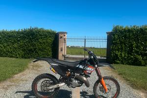 Ktm 125 exc 2008 six days