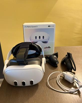 Meta Quest 3 512GB + Accessori KIWI Design