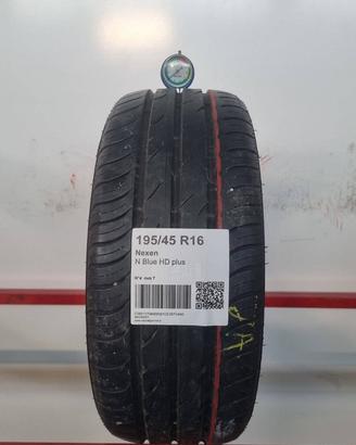 Gomme Usate Nexen 195 45 16 Guarda Catalogo