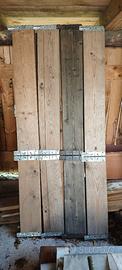 Sponda, collare per pallet 120x80 in legno