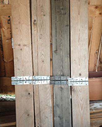 Sponda, collare per pallet 120x80 in legno