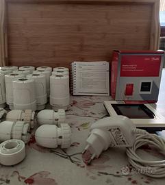 DANFOSS LINK + 13  TESTINE ELETTRONICHE DANFOSS