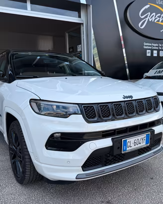 Jeep Compass 1.3 Turbo T4 240 CV PHEV AT6 4xe S