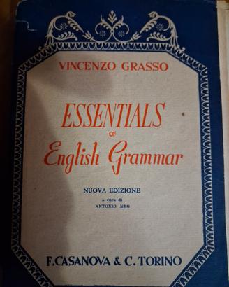 essentials of english grammar