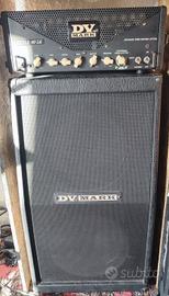 Testata Dv Mark Little 40 6L6 - cassa 2x12