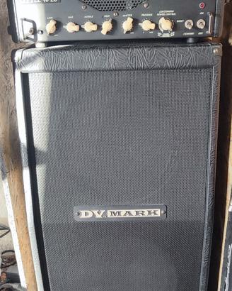 Testata Dv Mark Little 40 6L6 - cassa 2x12