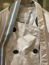 Spolverino tessuto tecnico Violanti