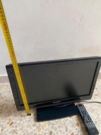 TV Sharp 22” con telecomando