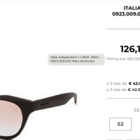 ITALIA INDEPENDENT I-I MOD. 0923