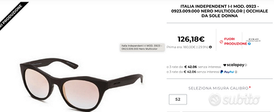 ITALIA INDEPENDENT I-I MOD. 0923