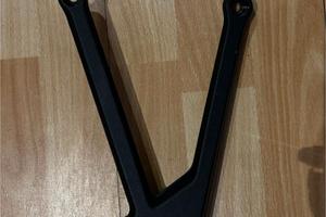Pedana destra KTM Duke 990 ricambio originale