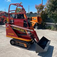 P123 Minipala cingolata 8 q.li con ralla girevole