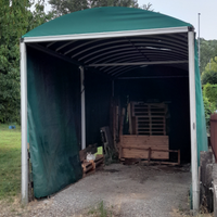 Capannone telonato tensostruttura rimessa box