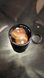 Obiettivo Asahi Takumar 200mm 1:4 SMC