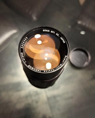 Obiettivo Asahi Takumar 200mm 1:4 SMC