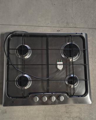  piano cottura 4 fuochi Electrolux 60 cm