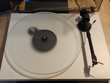 Giradischi Pro-Ject T1 Bianco Satinato ottime cond