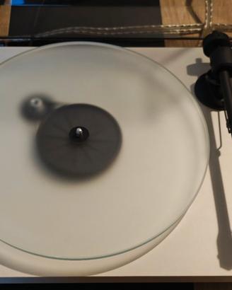 Giradischi Pro-Ject T1 Bianco Satinato ottime cond