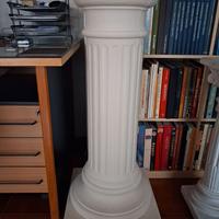 Colonna in resina