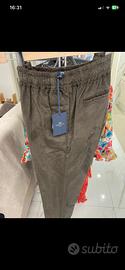 Pantalone Entre Amis costine strette nuovo