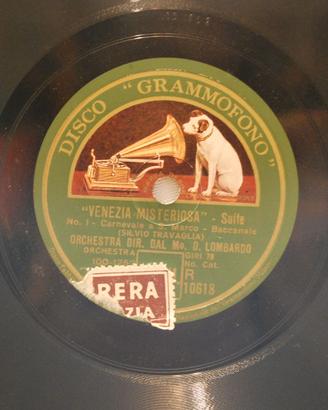 DISCHI IN CERALACCA 78 GIRI TITALI VARI RACC. 6
