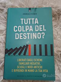 libro Tutta colpa del destino? di Andras Steiner