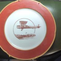 piatto decorativo Rosenthal- Weiden anni '20-'30