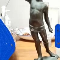 scultura in bronzo