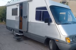 Motorhome laserhome laika
