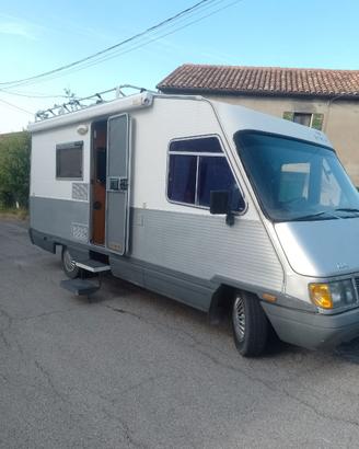 Motorhome laserhome laika