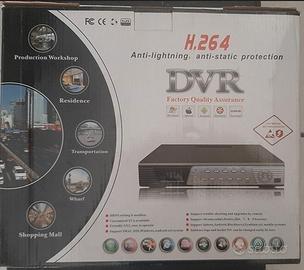 telecamera dvr a 4 canali
