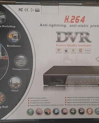 telecamera dvr a 4 canali