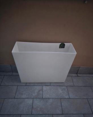 Vaso bianco