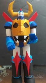 SAFARINO3D  ACTION FIGURE ROBOT GAIKING