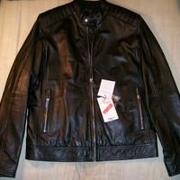 Giubbotto in vera pelle nuovo COMBIPEL