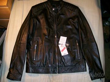 Giubbotto in vera pelle nuovo COMBIPEL