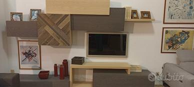 Mobile soggiorno componibile