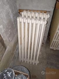 Termosifoni in ghisa