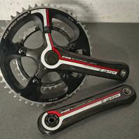 FSA K-FORCE Light - Guarnitura CARBON 50/34t