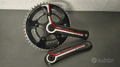 FSA K-FORCE Light - Guarnitura CARBON 50/34t